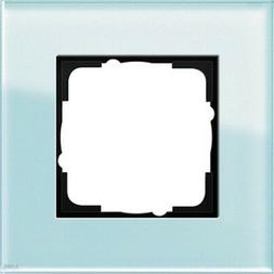 Gira 021118 Cornice di Copertura 1fach Esprit Vetro Menta
