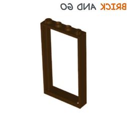 1 X LEGO 60596 Cornice Da Porta  Telaio 1x4x6 Tipo 2 nuovo N