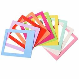 Polaroid 10 Colorful 3x4&rdquo; Mini Photo Picture Frames For 2x