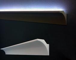 In Polistirolo Tagliate 100 X 100 X 1000 Mm Profilo Per Led