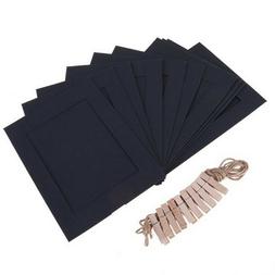 10pcs Fai da Te Carta Foto Cornice Display Cartone Parete co