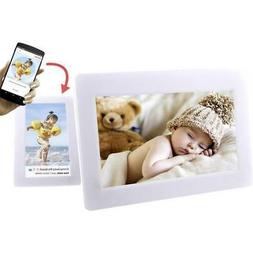 1574135 Denver pff 1010 white cornice digitale wifi 25.4 cm 
