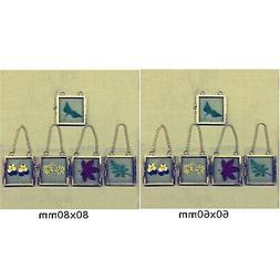 1pc Fai da Te Vetro Parete Vintage Shabby Chic Foto Cornice 