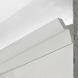 2 CORNICE PER LED IN GESSO ILLUMINAZIONE INDIRETTA DA PARETE