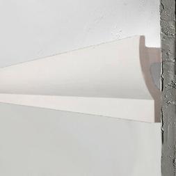 2 cornice per led in gesso per