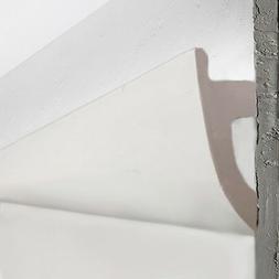 2 CORNICE PER LED IN GESSO PER ILLUMINAZIONE INDIRETTA 3 met