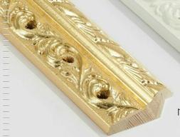 , Cornici Su Misura,cornice Oro A Foglia..