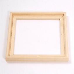 Per Tele | 40x40cm, Legno Di Pino | Listelli, Telai, Esposiz