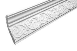 100 metri Angolare Profilo Soffitto Cornice Barra Polistirol