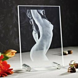 2D Laser Foto IN Diamante Flachglas Grande By Studio-Ausrues
