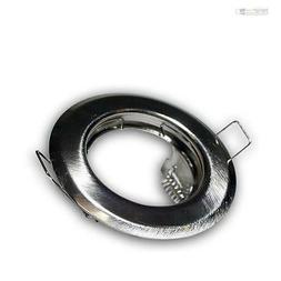 10 Pz. Coprire Lampada da Incasso MR16 GU5,3 12V Satinato Co