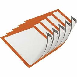 Durable 486909 Cornice magnetica Arancione  238 mm x 324 mm 