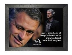 65 Jose Mourinho Manchester United Motivazionale Citazione F