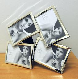 MASCAGNI A189 CORNICE IN METALLO PER 4 FOTO 10 X 15 CENTIMET