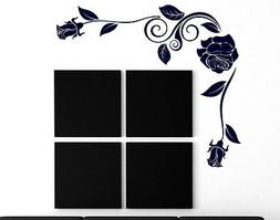 Adesivi Murali Wall Stickers Cornice Ornamentale Decorazione