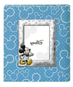 ALBUM CORNICE PORTAFOTO BIMBO ARGENTO DISNEY CELESTE MICKEY 