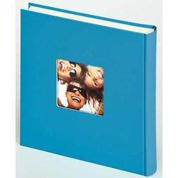Walther Design Album Fotografico Fun 30x30 cm Blu Oceano 100