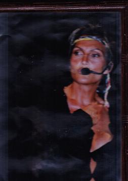 ANNA OXA In CONCERTO | Rara FOTOGRAFIA ORIGINALE Grandi DIME