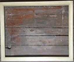 Legno Naturale Vintage Telaio Bordo: 81 X 101,3 Cm Antico