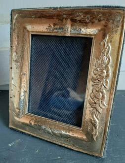 Argento 925 Cornice Portafoto vintage cm 13x11