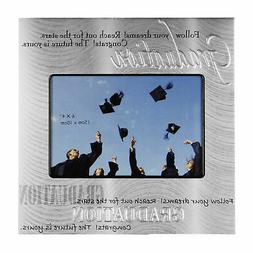 Argento Goffrato Alluminio Laurea Foto Cornice FA314