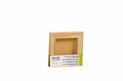 Artemio VITAB1515 Cornice Legno 3D da Decorare, Beige, 15x2x