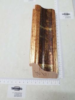 aste per cornici,cornici su misura,cornice oro e marrone