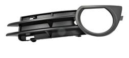 AUDI A3 8P 2003-2008 GRIGLIA PARAURTI ANTERIORE DESTRA NERO 