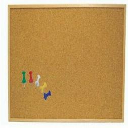 BACHECA LAVAGNA 40x30CM SUGHERO CORNICE IN LEGNO CON 5 SPILL