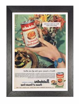 Batchelors Zuppa Vecchia Pubblicit&agrave; Immagine Vintage Foto M