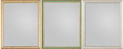 Beatrice Gamma in Legno Argento Oro Verde Smeraldo Cornice F