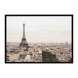 IKEA  BJ&Ouml;RKSTA ,Poster con cornice, Parigi, nero 140x100 cm