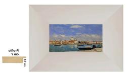 Boudin,Venezia dal Gran Canale, Stampa su tela /PVC+ Cornice