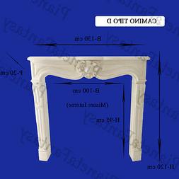 CAMINO CAMINETTO NO MARMO PIETRA RIVESTIMENTO PARETE CORNICE