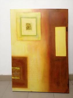 IKEA canvas 100x 70 cm quadro ARREDO CASA astratto