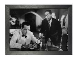 Casablanca Humphrey Bogart Romantic Teatro Hollywood Film Bi