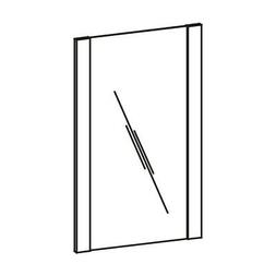 Classico Grande Specchio da Parete Vero Legno Cornice Append