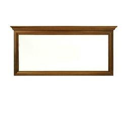Classico Grande Specchio da Parete Vero Legno Cornice Append