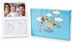 Click & Clay&reg; - Cornice Impronte Neonato con Scatola Regalo