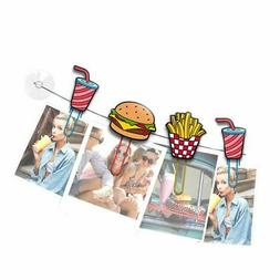 Clipit Fast-Food Foto Appendini Confezione Di 6 - Novit&agrave; Bu