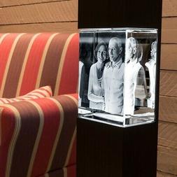 Colonna Per 3D Laser Viamantglas Grande Blocco Formato Verti