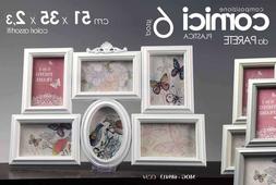 Da Parete 6 Posti In Plastica 51*35*2,3 Cm Mog-689413