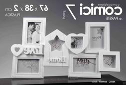 Da Parete 7 Posti In Plastica 67*38*2 Cm Mog-689505