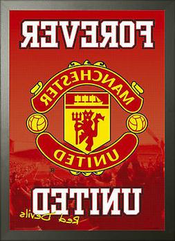 con cornice MANCHESTER UTD Maxi Poster 61 x 91.5 cm 