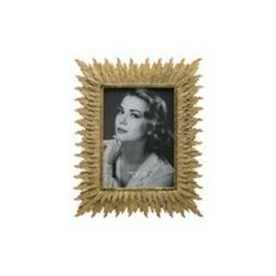 confezione 2 cornici dorate portafoto shabby l