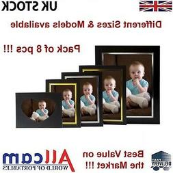 Confezione Da 8: JSP Foto Supporto Montante/Cornice Foto fot