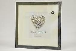 Cornice 20x20/30x30 da parete Regent 5  art. V32305 Nero