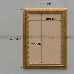 CORNICE 30X45 per quadro/per foto da appendere, in legno