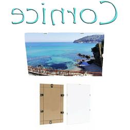 Cornice 50x70cm A Giorno Porta Foto Fotografia Poster In Cri