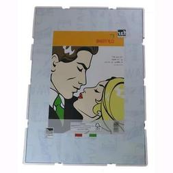 Cornice a Giorno 70X100 Lastra in Crilex supporto in cartone